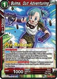 Bulma, Out Adventuring (BT10-012) [Rise of the Unison Warrior Pre-Release Cards]