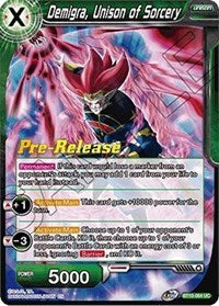 Demigra, Unison of Sorcery (BT10-064) [Rise of the Unison Warrior Pre-Release Cards]