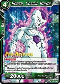 Frieza, Cosmic Horror (BT10-072) [Rise of the Unison Warrior Pre-Release Cards]