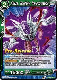 Frieza, Terrifying Transformation (BT10-073) [Rise of the Unison Warrior Pre-Release Cards]