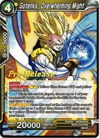 Gotenks, Overwhelming Might (BT10-111) [Rise of the Unison Warrior Pre-Release Cards]