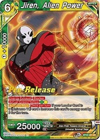 Jiren, Alien Power (BT10-151) [Rise of the Unison Warrior Pre-Release Cards]