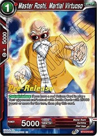 Master Roshi, Martial Virtuoso (BT10-010) [Rise of the Unison Warrior Pre-Release Cards]