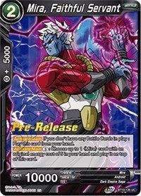 Mira, Faithful Servant (BT10-135) [Rise of the Unison Warrior Pre-Release Cards]