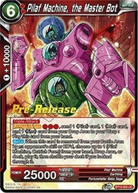 Pilaf Machine, the Master Bot (BT10-025) [Rise of the Unison Warrior Pre-Release Cards]