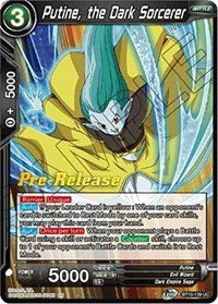 Putine, the Dark Sorcerer (BT10-139) [Rise of the Unison Warrior Pre-Release Cards]