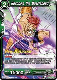 Recoome the Musclehead (BT10-078) [Rise of the Unison Warrior Pre-Release Cards]