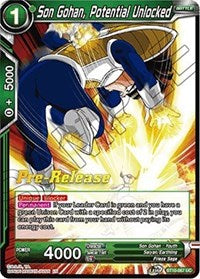Son Gohan, Potential Unlocked (BT10-067) [Rise of the Unison Warrior Pre-Release Cards]