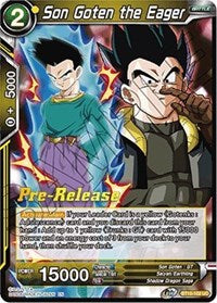 Son Goten the Eager (BT10-102) [Rise of the Unison Warrior Pre-Release Cards]