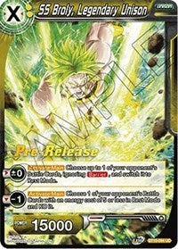 SS Broly, Legendary Unison (BT10-094) [Rise of the Unison Warrior Pre-Release Cards]