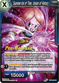 Supreme Kai of Time, Unison of History (BT10-034) [Rise of the Unison Warrior Pre-Release Cards]