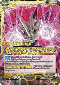 Syn Shenron // Syn Shenron, Negative Energy Overflow (BT10-093) [Rise of the Unison Warrior Pre-Release Cards]