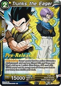 Trunks the Eager (BT10-109) [Rise of the Unison Warrior Pre-Release Cards]