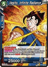Vegito, Infinite Radiance (BT10-046) [Rise of the Unison Warrior Pre-Release Cards]