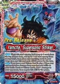 Yamcha // Yamcha, Supersonic Striker (BT10-001) [Rise of the Unison Warrior Pre-Release Cards]