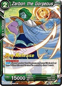 Zarbon the Gorgeous (BT10-085) [Rise of the Unison Warrior Pre-Release Cards]