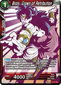 Broly, Crown of Retribution (Alternate Art) (P-177) [Special Anniversary Set 2020]