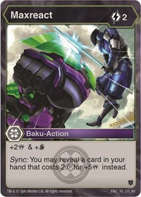 Maxreact (10) [Armored Elite]