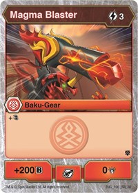Magma Blaster (106) [Armored Elite]