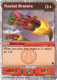 Rocket Bracers (108) [Armored Elite]