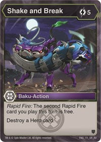 Shake and Break (11) [Armored Elite]