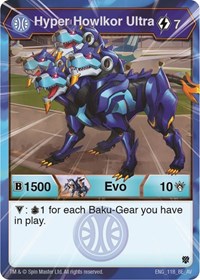 Hyper Howlkor Ultra (118) [Armored Elite]