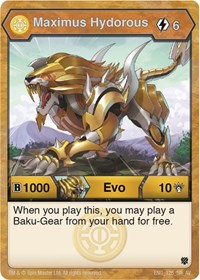 Maximus Hydorous (126) [Armored Elite]