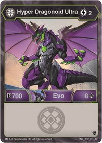 Hyper Dragonoid Ultra (132) (132) [Armored Elite]