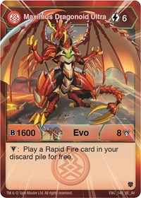 Maximus Dragonoid Ultra (148) [Armored Elite]