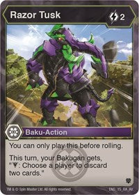 Razor Tusk (15) [Armored Elite]