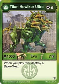 Titan Howlkor Ultra (157) [Armored Elite]