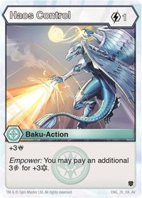Haos Control (20) [Armored Elite]