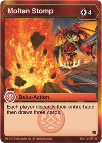 Molten Stomp (30) [Armored Elite]