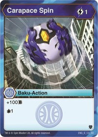 Carapace Spin (6) [Armored Elite]