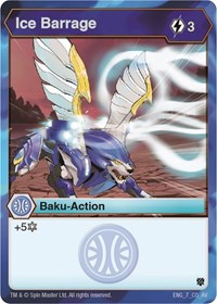 Ice Barrage (7) [Armored Elite]