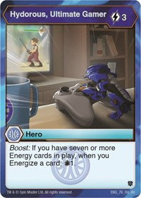 Hydorous, Ultimate Gamer (76) [Armored Elite]