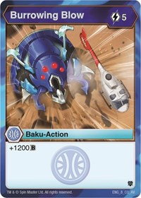 Burrowing Blow (8) [Armored Elite]