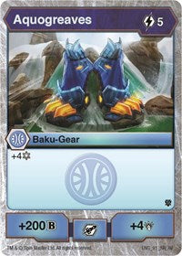 Aquogreaves (91) [Armored Elite]