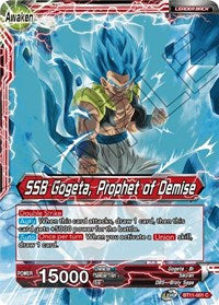 Gogeta // SSB Gogeta, Prophet of Demise (BT11-001) [Vermilion Bloodline]