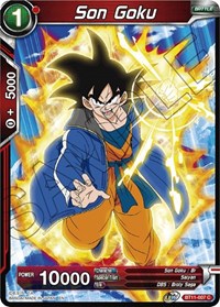 Son Goku (BT11-007) [Vermilion Bloodline]