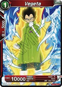 Vegeta (BT11-010) [Vermilion Bloodline]