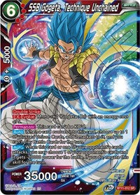 SSB Gogeta, Technique Unchained (BT11-012) [Vermilion Bloodline]