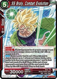 SS Broly, Combat Evolution (BT11-015) [Vermilion Bloodline]