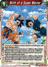 Birth of a Super Warrior (BT11-029) [Vermilion Bloodline]