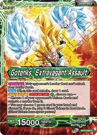 Gotenks // Gotenks, Extravagant Assault (BT11-061) [Vermilion Bloodline]