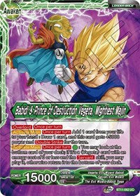 Vegeta & Babidi // Babidi & Prince of Destruction Vegeta, Mightiest Majin (BT11-062) [Vermilion Bloodline]