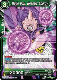 Majin Buu, Ghastly Energy (BT11-070) [Vermilion Bloodline]