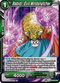 Babidi, Evil Mindsnatcher (BT11-071) [Vermilion Bloodline]