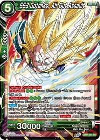 SS3 Gotenks, All-Out Assault (BT11-081) [Vermilion Bloodline]