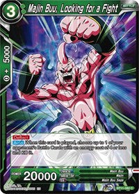 Majin Buu, Looking for a Fight (BT11-082) [Vermilion Bloodline]
